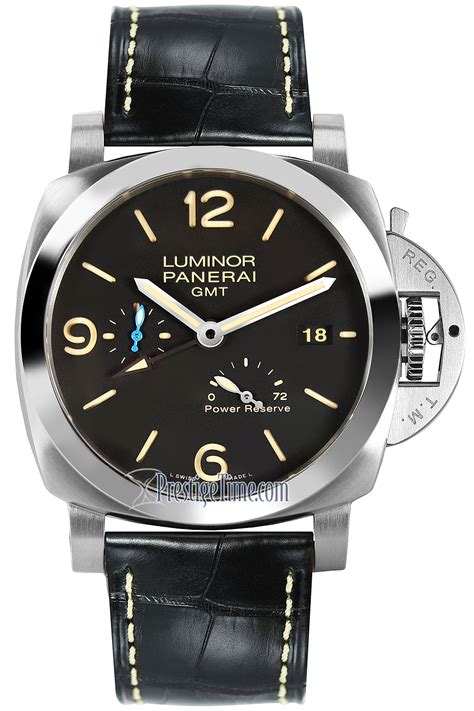 pam01321 Panerai Luminor 1950 3 Days GMT Power .